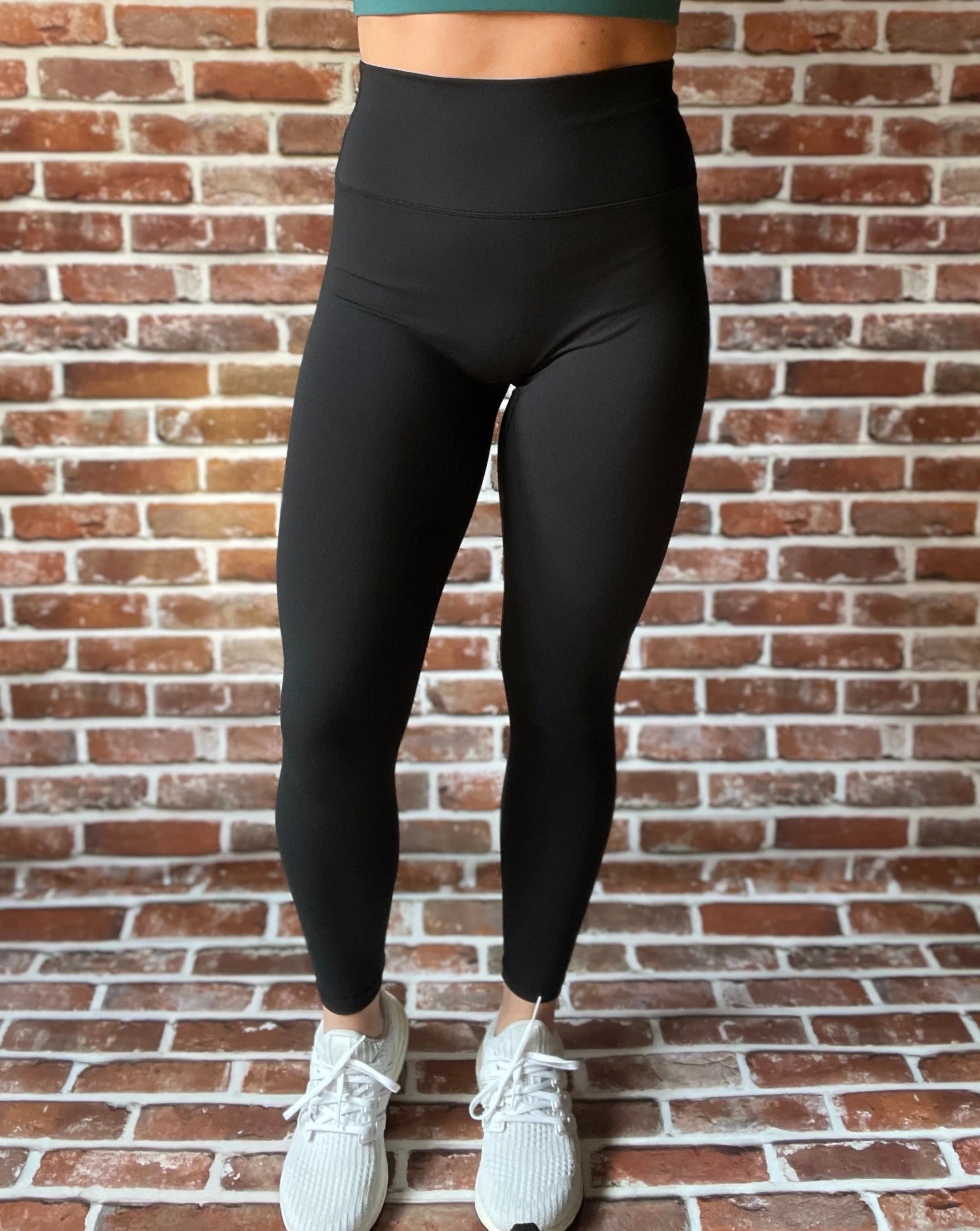 High rise seamless leggings