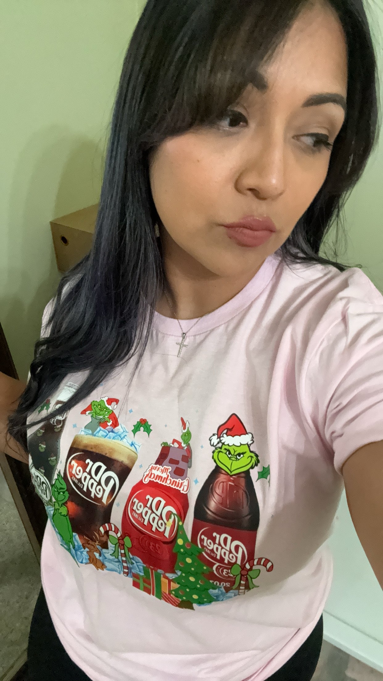 Dr Pepper Grinch