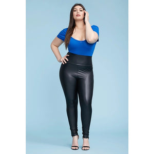 Faux Leather Leggings