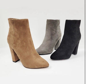 Heeled Booties