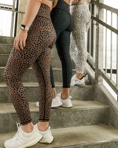 (Preorder) Seamless Lynx Leggings